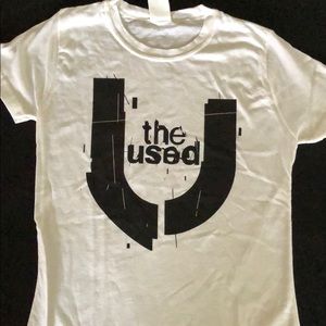 The Used band tee